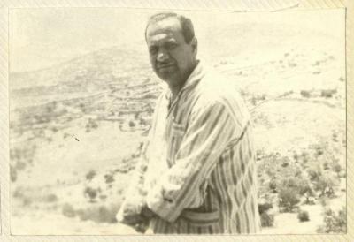 Ibrahim Jadallah, Sur Baher-Jerusalem, 1961