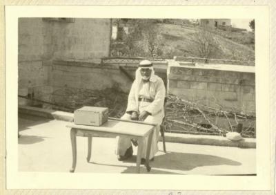 Mahmoud Jadallah, Sur Baher-Jerusalem, 1939