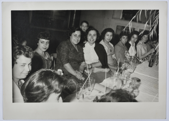 وفد من مرشدات كشافة الأردن، حلب، 1962