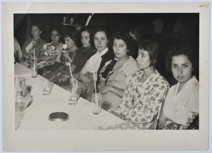 A Delegation of Jordanian Scout Guides, Aleppo, 1962