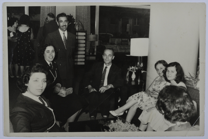 وفد من مرشدات كشافة الأردن، تركيا، 1962