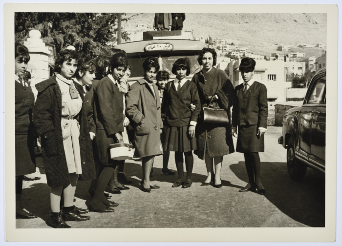 مرشدات كشافة كويتيات، جرش، 1962