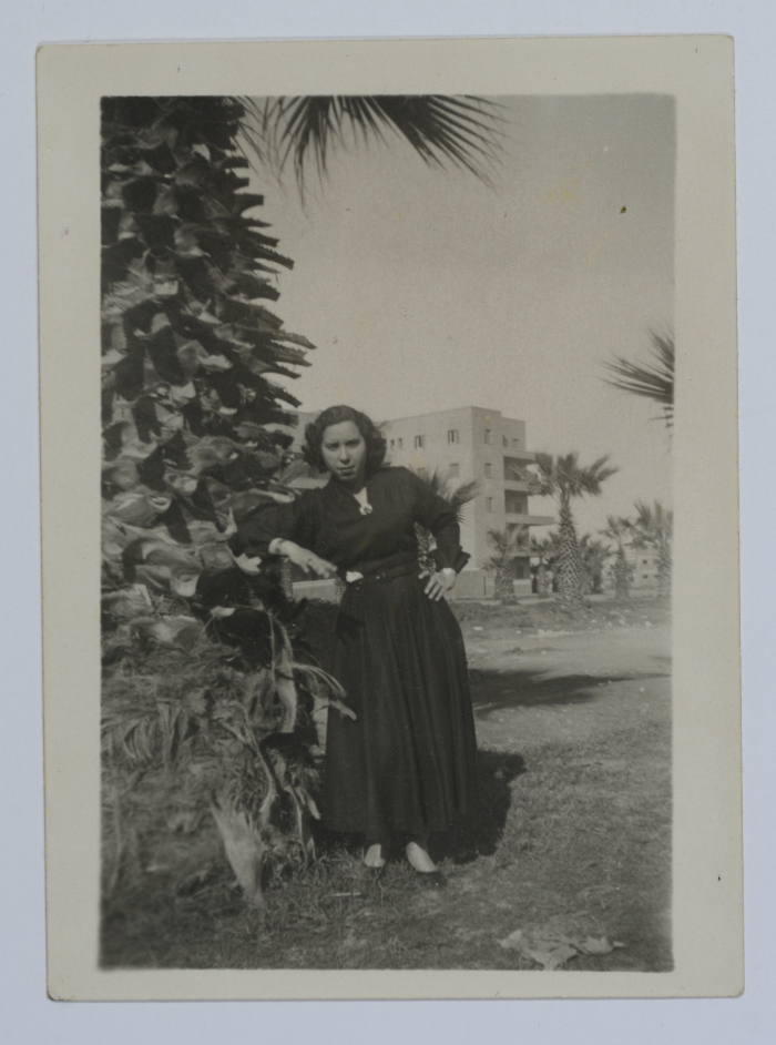 A Photograph of a Girl, 1956