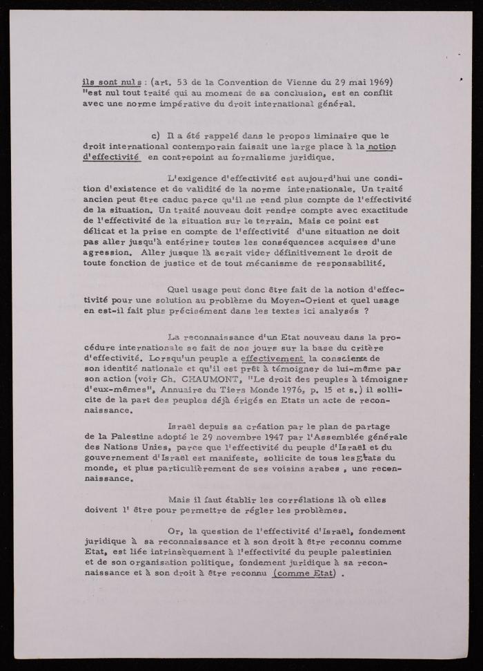 تقرير صادر عن رابطة الحقوقيين الديمقراطيين، 17 أيلول 1978