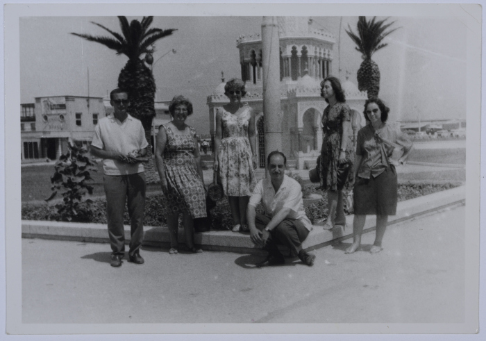 A Photograph of Girls and Men