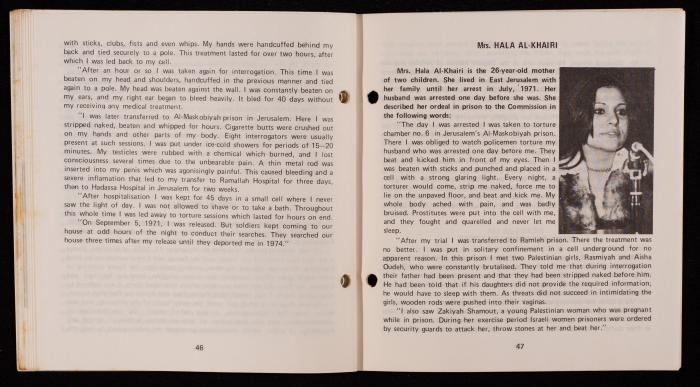 Israeli Violation of Human Rights in the Occupied Arab Territories, 1975