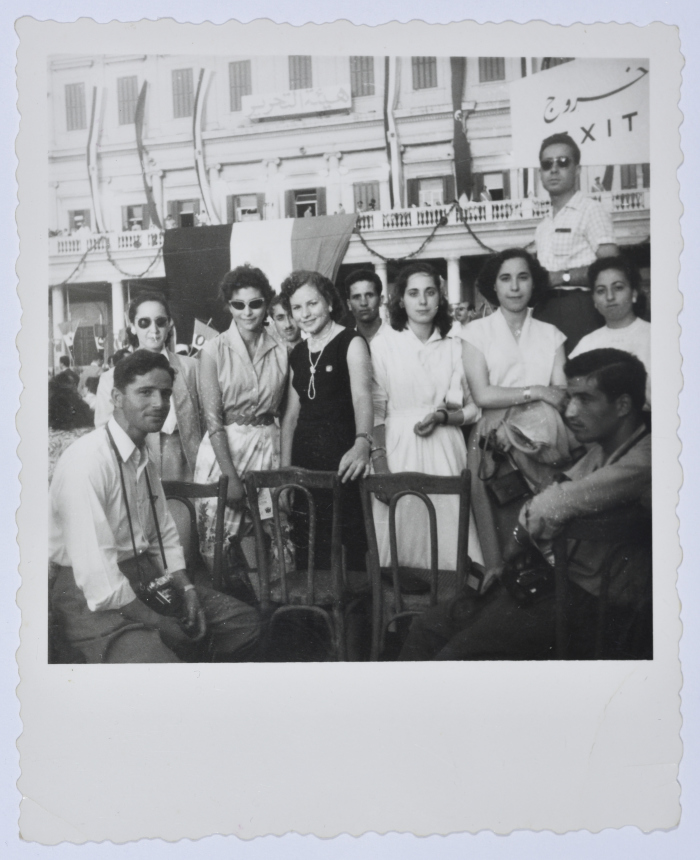 A Photograph of Girls, Alexandria, 1956