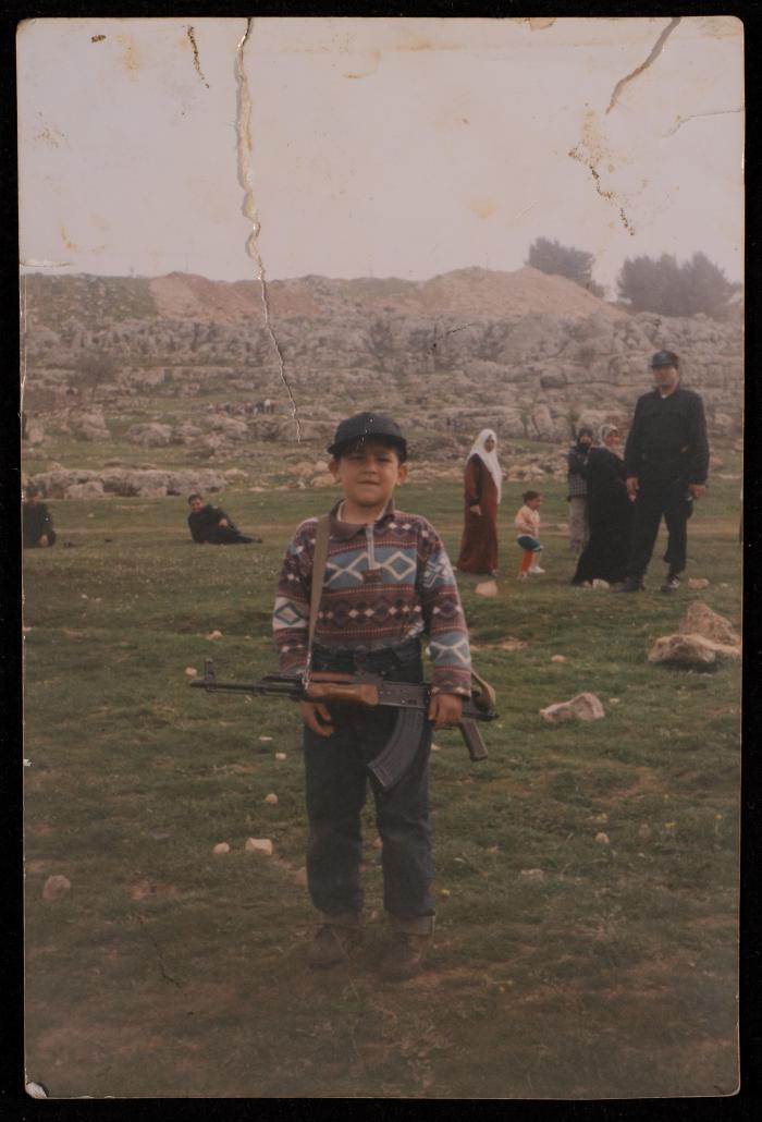 Abderrahman Nammoura, Hebron, the 1990s