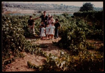 Ismael and Asma Nammoura with Children, Hebron, 1987