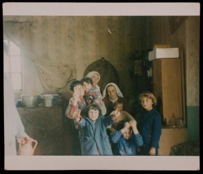 Fadeyyeh Darabe and Sons with Relatives
