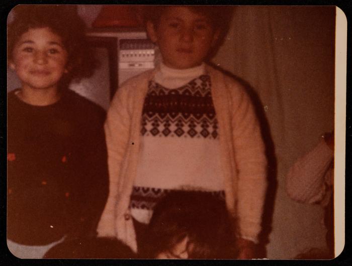 Khalil Nammoura with a Friend, Jordan, 1978