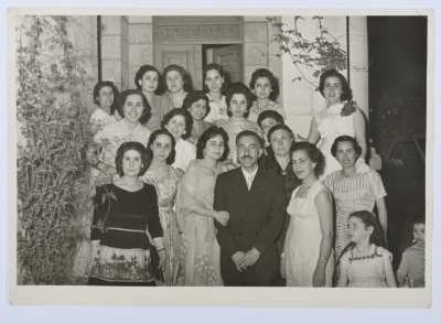 The Engagement Party of Khadija Aladdin and Faisal al-Budeiri, 1958