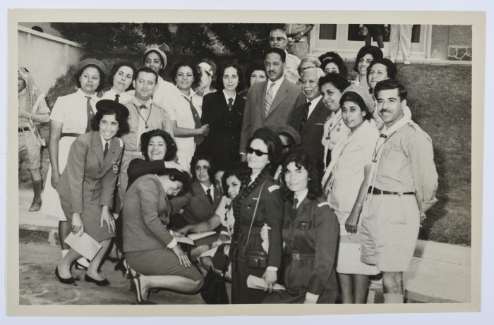 مؤتمر كشفي، الإسكندرية، 1964