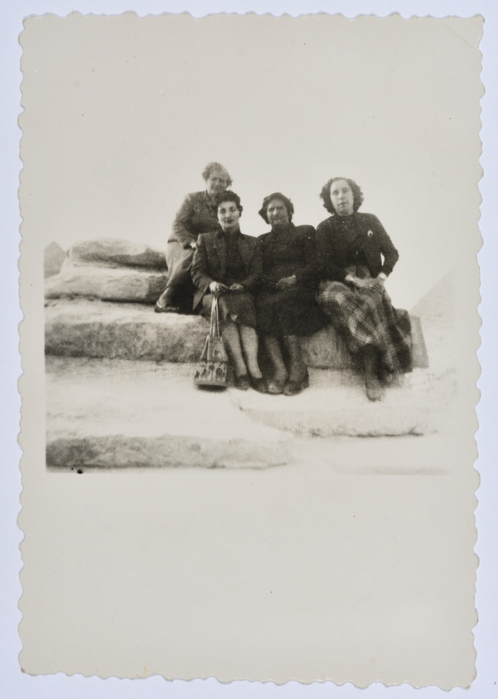 Mahira Dajani and Others, Giza, 1956