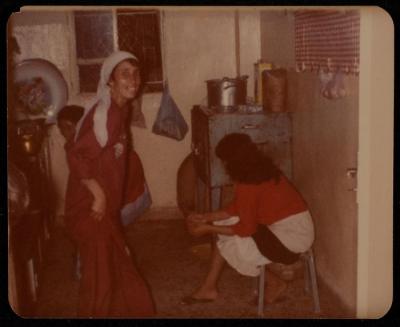 Khawla and Asmaa Nammoura, Dura, 1988