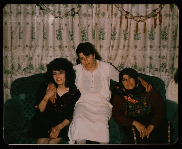 Fadeyyeh Darabe's Sister and Her Daughters, Jordan, the 1980s