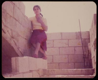 A Girl Relative of Fadeyyeh Darabe, Jordan