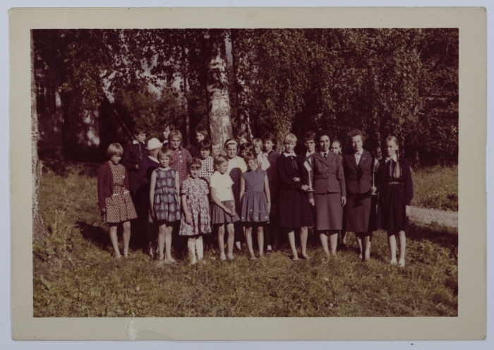 Jordanian-Finnish Scouting Activity, 1963