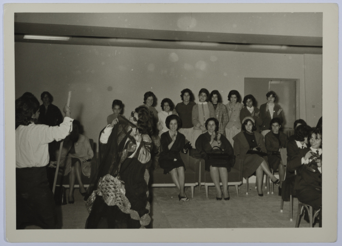 وفد من مرشدات كشافة الكويت، طولكرم، 1965