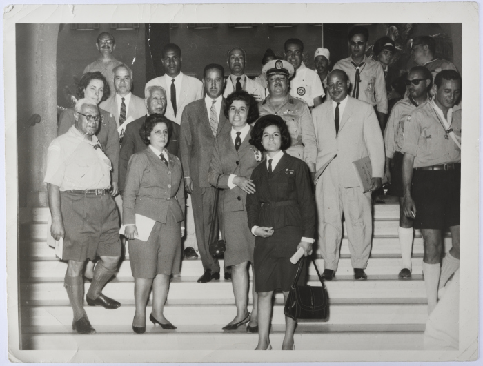 The Sixth Arab Scout Conference, Alexandria, 1964