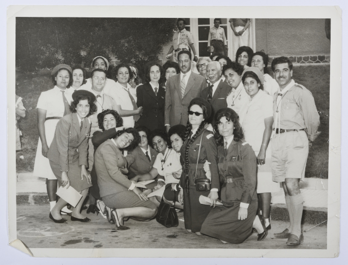 مؤتمر كشفي، الإسكندرية، 1964