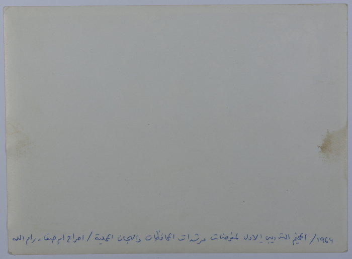 Scout Guides Training Camp, Umm Safa, 1964