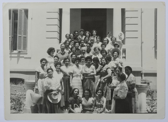 مؤتمر المعلمين، الإسكندرية، 1956