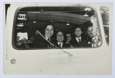 مرشدات كشافة الأردن، العراق، 1956