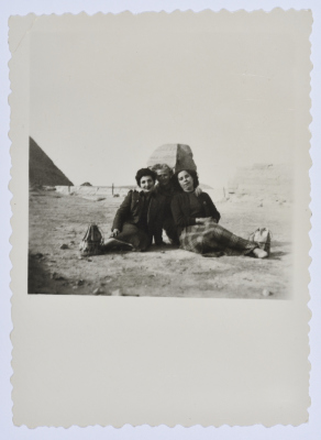 A Photograph of Girls, Giza, 1956