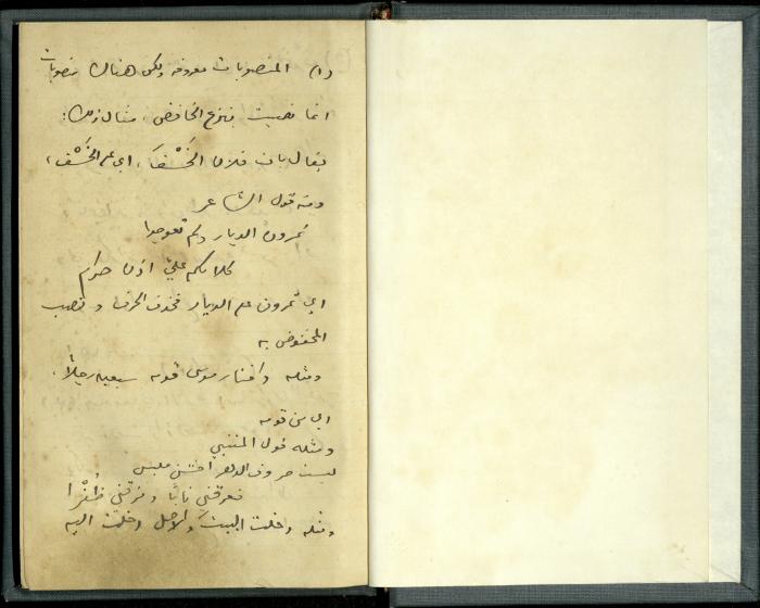 A Book Draft by Khalil Sakakini 