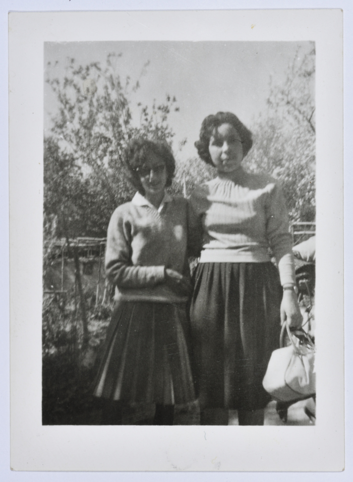 A Photograph of Two Girls