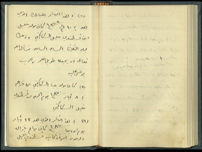 A Book Draft by Khalil Sakakini 