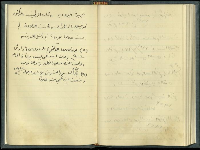 A Book Draft by Khalil Sakakini 