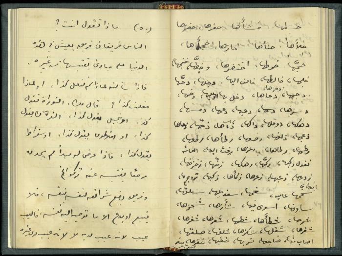 A Book Draft by Khalil Sakakini 