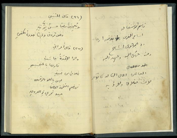 A Book Draft by Khalil Sakakini 