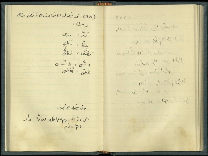 A Book Draft by Khalil Sakakini 