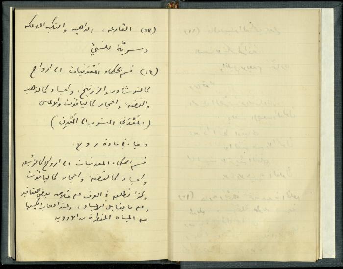 A Book Draft by Khalil Sakakini 