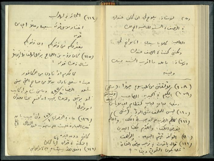 A Book Draft by Khalil Sakakini 