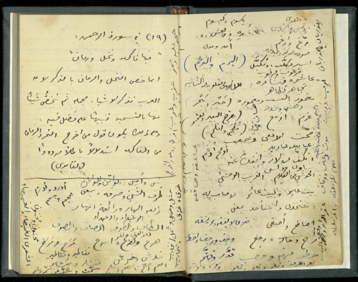 A Book Draft by Khalil Sakakini 