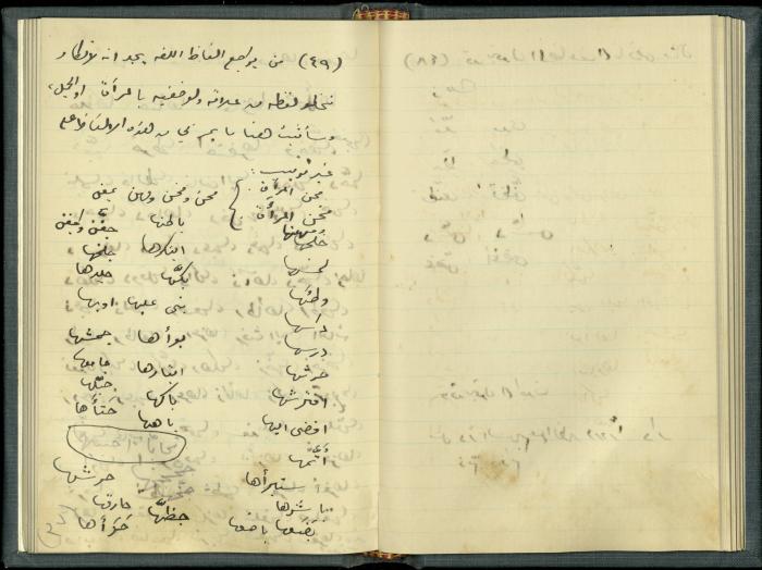 A Book Draft by Khalil Sakakini 