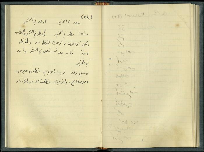 A Book Draft by Khalil Sakakini 