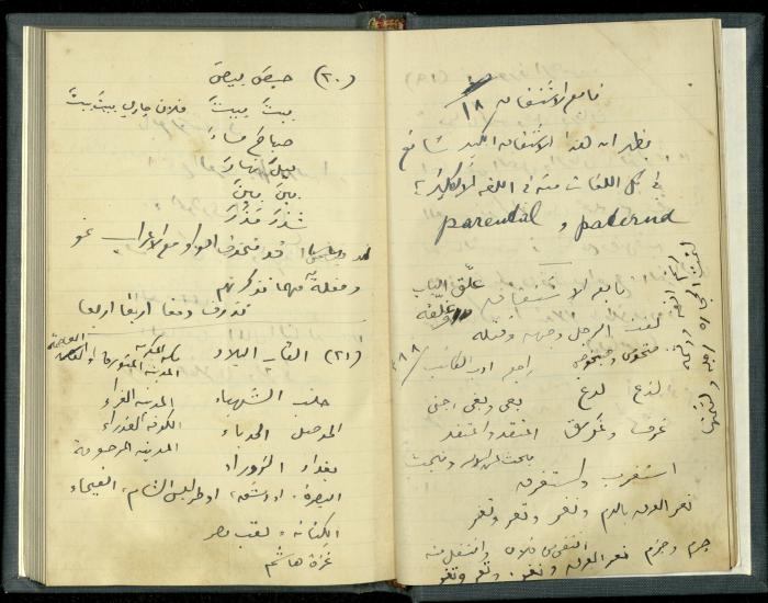 A Book Draft by Khalil Sakakini 