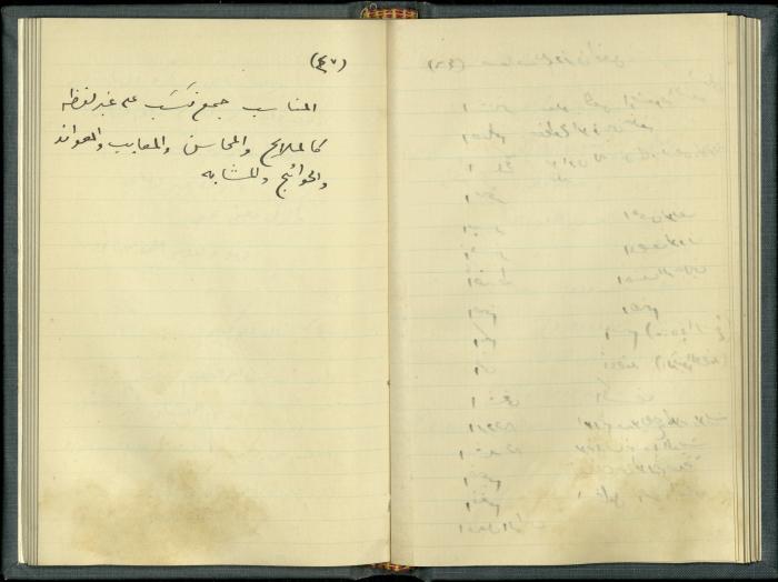 A Book Draft by Khalil Sakakini 