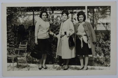 A Photograph of Girls, Jericho, 1966