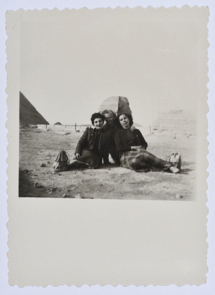 A Photograph of Girls, Giza, 1956