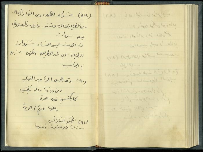 A Book Draft by Khalil Sakakini 