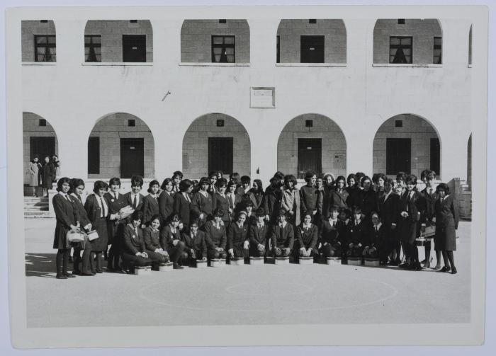Jordanian Scout Guides, Iraq, 1956