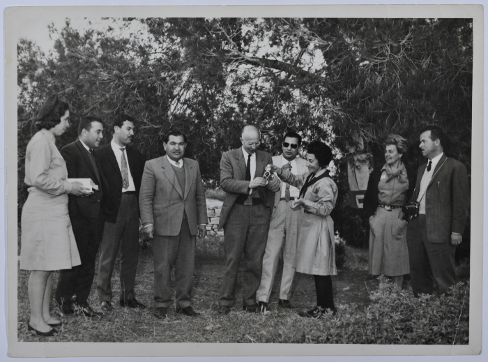 Scout Guides Training Camp, Umm Safa, 1964