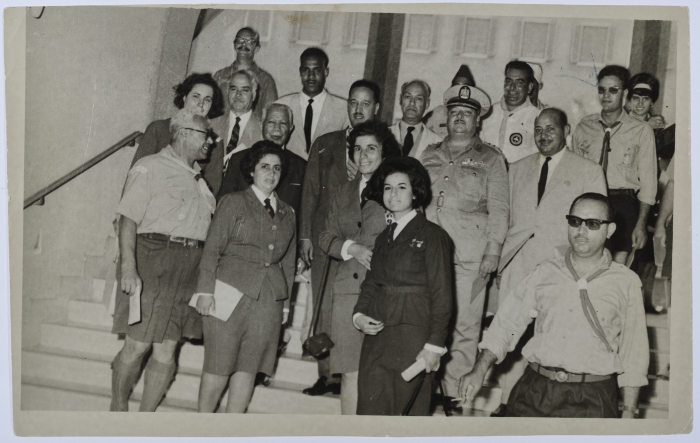 The Sixth Arab Scout Camp, Alexandria, 1964