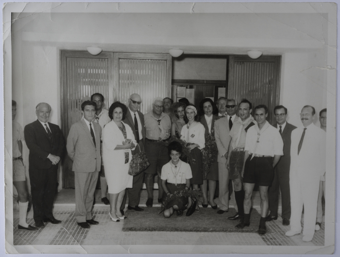 Scouting Conference, Alexandria, 1964